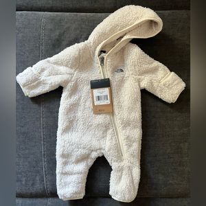 Baby North Face Fleece Body Suit
